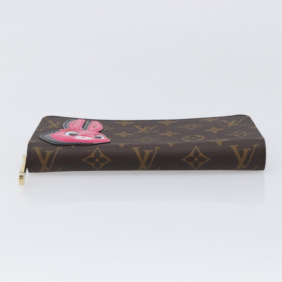 LOUIS VUITTON Monogram sun yitian Zippy Wallet Long Wallet M83689 LV Auth LN089M