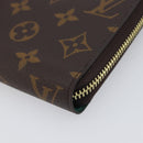 LOUIS VUITTON Monogram sun yitian Zippy Wallet Long Wallet M83689 LV Auth LN089M-14