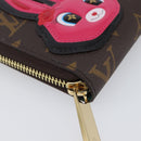 LOUIS VUITTON Monogram sun yitian Zippy Wallet Long Wallet M83689 LV Auth LN089M-15