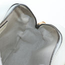 GUCCI x Adidas Shoulder Bag Leather White Gold Tone 702626 Auth LN090M-19