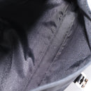 GUCCI GG Canvas Jackie Shoulder Bag Black Silver 001 3306 Auth LN094V-10