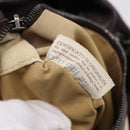 Bottega Veneta INTRECCIATO Campana Hand Bag Leather Brown 125787 Auth LN096V-10