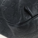GUCCI GuccissimaGG Horsebit Chain Shoulder Bag Leather 2way 322226 Auth LN097V-14