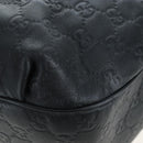 GUCCI GuccissimaGG Horsebit Chain Shoulder Bag Leather 2way 322226 Auth LN097V-15