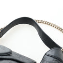 GUCCI GuccissimaGG Horsebit Chain Shoulder Bag Leather 2way 322226 Auth LN097V-8