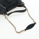 GUCCI GuccissimaGG Horsebit Chain Shoulder Bag Leather 2way 322226 Auth LN097V-9