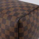 LOUIS VUITTON Damier Ebene Speedy 30 Hand Bag N41364 LV Auth LN098V-16