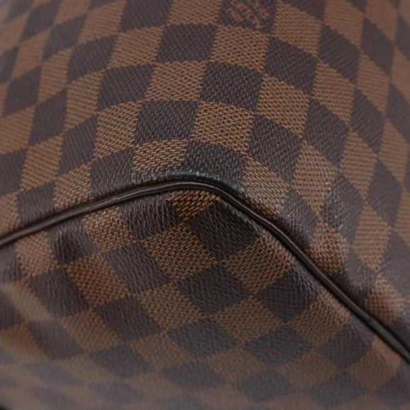 LOUIS VUITTON Damier Ebene Speedy 30 Hand Bag N41364 LV Auth LN098V