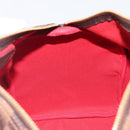 LOUIS VUITTON Damier Ebene Speedy 30 Hand Bag N41364 LV Auth LN098V-20