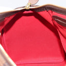 LOUIS VUITTON Damier Ebene Speedy 30 Hand Bag N41364 LV Auth LN098V-21