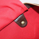 LOUIS VUITTON Damier Ebene Speedy 30 Hand Bag N41364 LV Auth LN098V-11