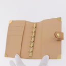LOUIS VUITTON Multicolor Agenda PM Day Planner Cover White R20896 LV Auth LN102-8