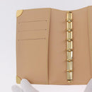 LOUIS VUITTON Multicolor Agenda PM Day Planner Cover White R20896 LV Auth LN102-21