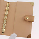 LOUIS VUITTON Multicolor Agenda PM Day Planner Cover White R20896 LV Auth LN102-22