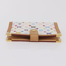 LOUIS VUITTON Multicolor Agenda PM Day Planner Cover White R20896 LV Auth LN102-3