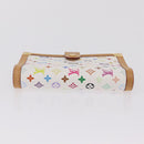 LOUIS VUITTON Multicolor Agenda PM Day Planner Cover White R20896 LV Auth LN102-4