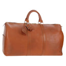 LOUIS VUITTON Epi Keepall 50 Boston Bag Zipangu Gold M42968 LV Auth LN105V-1