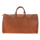 LOUIS VUITTON Epi Keepall 50 Boston Bag Zipangu Gold M42968 LV Auth LN105V-2