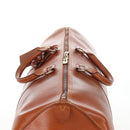 LOUIS VUITTON Epi Keepall 50 Boston Bag Zipangu Gold M42968 LV Auth LN105V-8