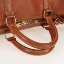 LOUIS VUITTON Epi Keepall 50 Boston Bag Zipangu Gold M42968 LV Auth LN105V-9