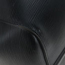 LOUIS VUITTON Epi Keepall 50 Boston Bag Noir M42962 LV Auth LN106V-10