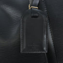 LOUIS VUITTON Epi Keepall 50 Boston Bag Noir M42962 LV Auth LN106V-16