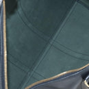 LOUIS VUITTON Epi Keepall 50 Boston Bag Noir M42962 LV Auth LN106V-18