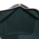 LOUIS VUITTON Epi Keepall 50 Boston Bag Noir M42962 LV Auth LN106V-19