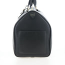 LOUIS VUITTON Epi Keepall 50 Boston Bag Noir M42962 LV Auth LN106V-4