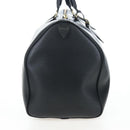 LOUIS VUITTON Epi Keepall 50 Boston Bag Noir M42962 LV Auth LN106V-5