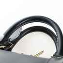 LOUIS VUITTON Epi Keepall 50 Boston Bag Noir M42962 LV Auth LN106V-8
