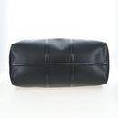 LOUIS VUITTON Epi Keepall 50 Boston Bag Noir M42962 LV Auth LN106V-9