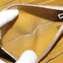 LOEWE Long Wallet Leather Brown Silver Auth LN116V-25