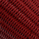 PRADA Wicker Hand Bag Rattan 2way Red Gold Auth LN124SAM-14