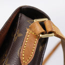 LOUIS VUITTON Monogram Saint Cloud MM Shoulder Bag M51243 LV Auth LN126-8
