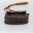 LOUIS VUITTON Monogram Saint Cloud MM Shoulder Bag M51243 LV Auth LN126-5