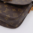 LOUIS VUITTON Monogram Saint Cloud MM Shoulder Bag M51243 LV Auth LN126-16