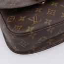 LOUIS VUITTON Monogram Saint Cloud MM Shoulder Bag M51243 LV Auth LN126-17