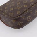 LOUIS VUITTON Monogram Saint Cloud MM Shoulder Bag M51243 LV Auth LN126-19