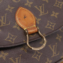LOUIS VUITTON Monogram Saint Cloud MM Shoulder Bag M51243 LV Auth LN126-20