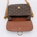 LOUIS VUITTON Monogram Saint Cloud MM Shoulder Bag M51243 LV Auth LN126-21