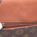 LOUIS VUITTON Monogram Saint Cloud MM Shoulder Bag M51243 LV Auth LN126-23