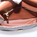 LOUIS VUITTON Monogram Saint Cloud MM Shoulder Bag M51243 LV Auth LN126-10