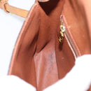 LOUIS VUITTON Monogram Saint Cloud MM Shoulder Bag M51243 LV Auth LN126-25