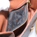LOUIS VUITTON Monogram Saint Cloud MM Shoulder Bag M51243 LV Auth LN126-11