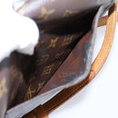 LOUIS VUITTON Monogram Saint Cloud MM Shoulder Bag M51243 LV Auth LN126-27