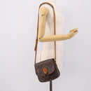 LOUIS VUITTON Monogram Saint Cloud MM Shoulder Bag M51243 LV Auth LN126-28