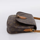 LOUIS VUITTON Monogram Saint Cloud MM Shoulder Bag M51243 LV Auth LN126-4