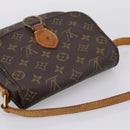 LOUIS VUITTON Monogram Saint Cloud MM Shoulder Bag M51243 LV Auth LN126-14