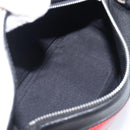 LOEWE Puzzle Bag Medium Hand Bag Leather 2way Red Silver Auth LN127M-11